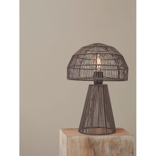 PR Home Porcini Bordslampa Brun 37cm