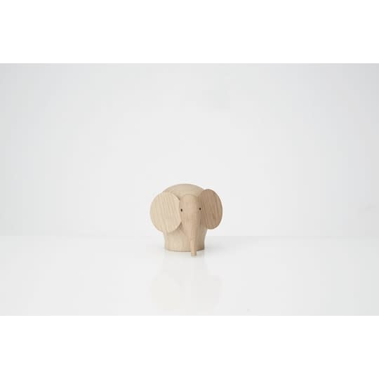 Woud Nunu Elefant Dekoration 8cm