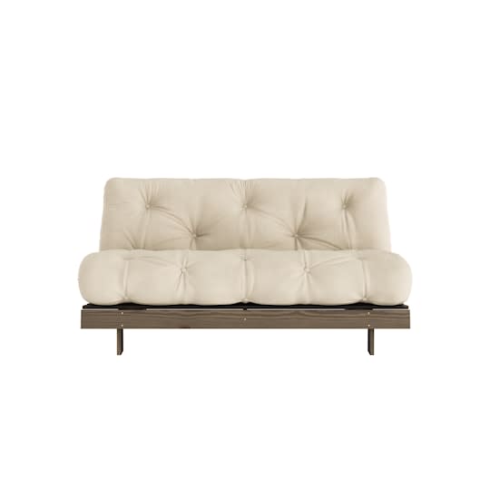 Karup Design Roots Vuodesohva Ruskea/Beige 160cm