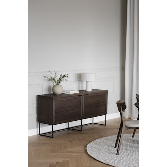 Rowico Home Everett Sideboard Braun 160cm