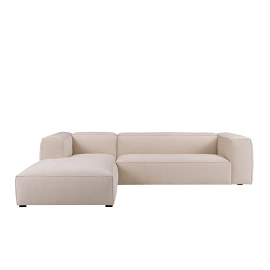 Sleepo Luca Divansofa Links Creme 309cm