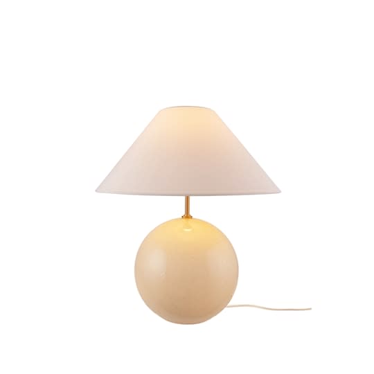 Globen Lighting Iris Bordslampa Creme 35