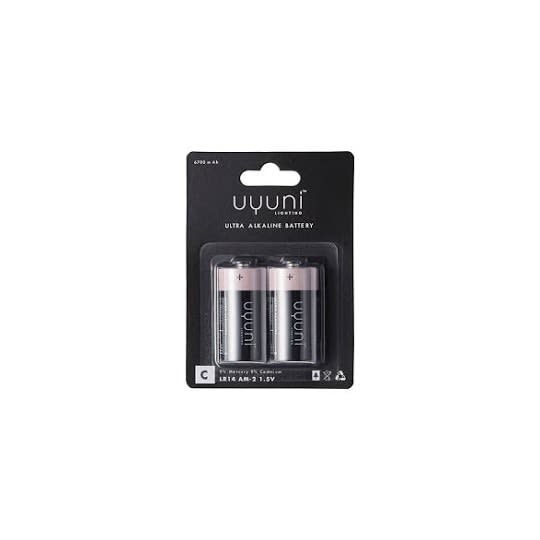 Uyuni Lighting C Batteri 1,5V 6700mAh 2-pack