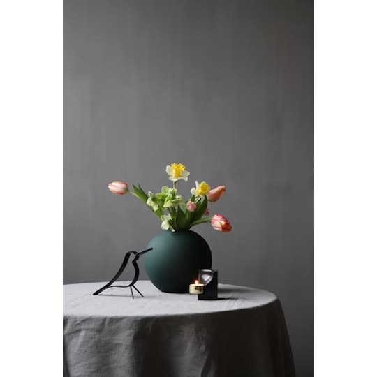 Cooee Design Woody Bird Dekorasjon Svart Liten