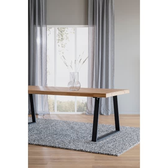 Rowico Home Brooklyn Matbord U-ben Ek 170cm