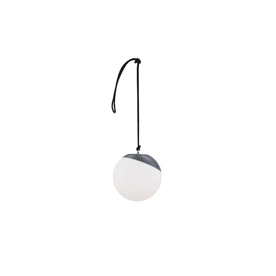 Nordic Outdoor Kiana Taklampa Portabel Black Ø20