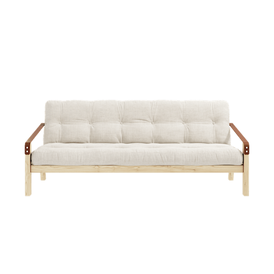 Karup Design Poetry Bäddsoffa Natur/Ivory Manchester 204cm