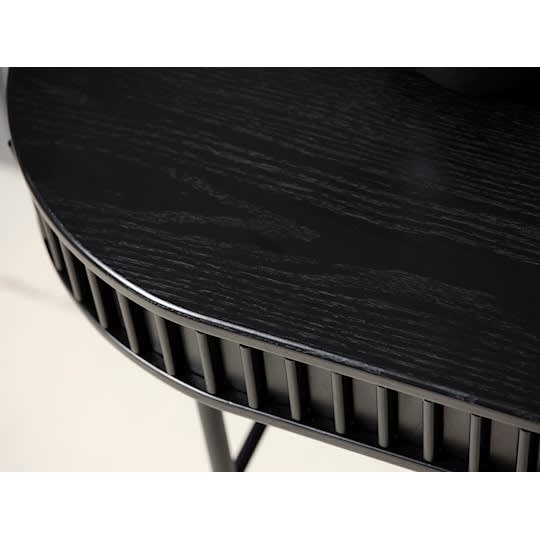 Sleepo Freja Schreibtisch Black Oak 120cm