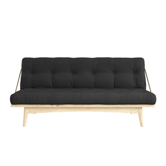 Karup Design Folk sovesofa Natur/Dark Grey 190cm