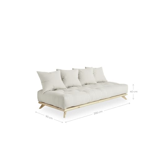 Karup Design Senza Sovesofa Natur/Beige 200cm