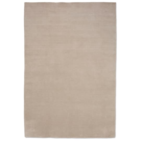 Classic Collection Solid Ullmatta Beige 250x350