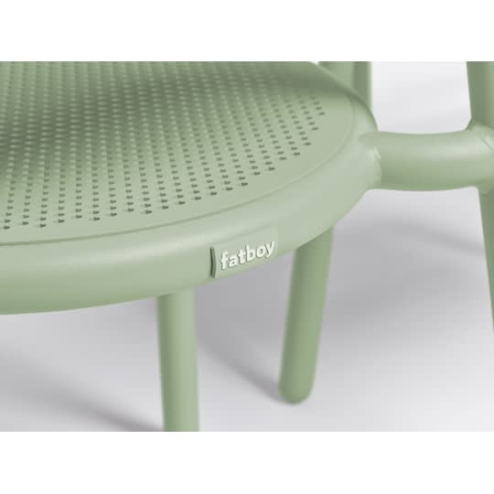 Fatboy Toni Karmstol Mist Green 2-pakning