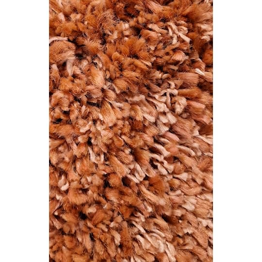 Nordic Home Florens Ryamatta Terracotta 140x200