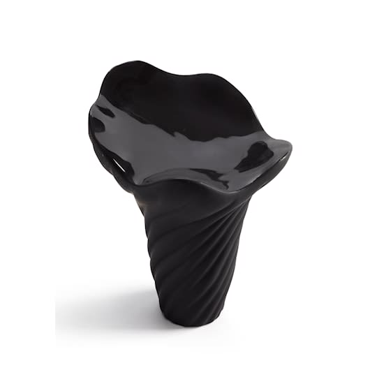 Cooee Design Fungi Skulptur Black 18cm