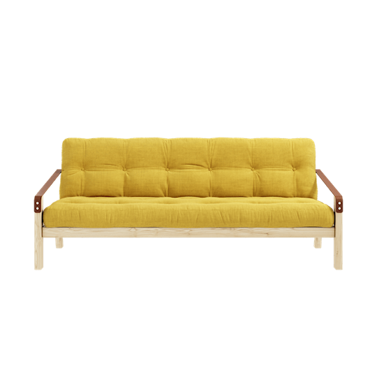 Karup Design Poetry Bäddsoffa Natur/Honey Manchester 204cm