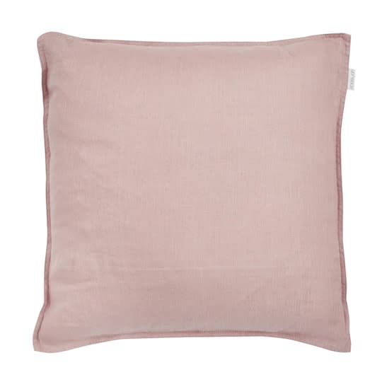 Boel &amp; Jan Sabina Kuddfodral Linne Rosa 45x45