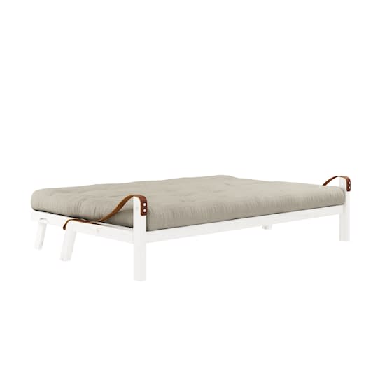 Karup Design Poetry Bäddsoffa Vit/Linen 204cm