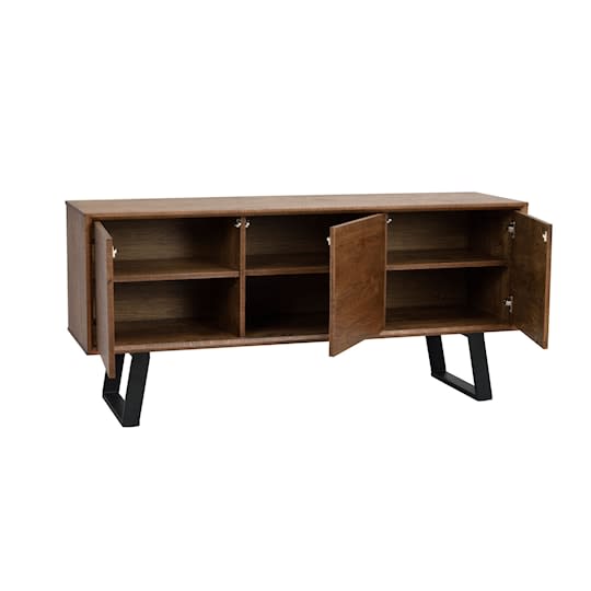 Rowico Home Melville Sideboard Braun Eiche