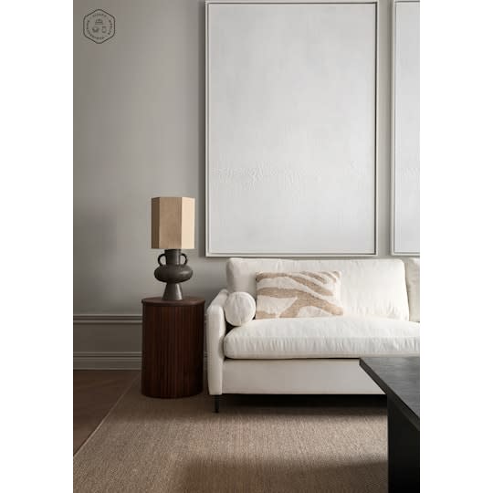 HKliving Fluffy Dekokissen 35x55