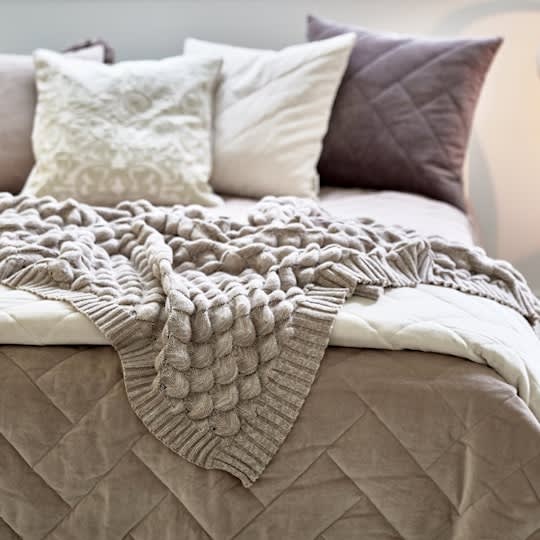 Classic Collection Gems Decke Simply Taupe