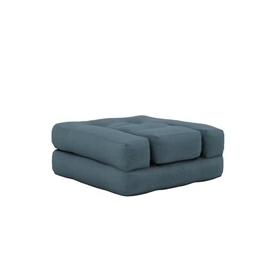 Karup Design Mini Cube Fåtölj Petrol Blue