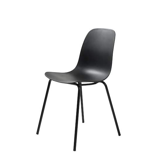 Nordic Home Eva Ruokatuoli Black