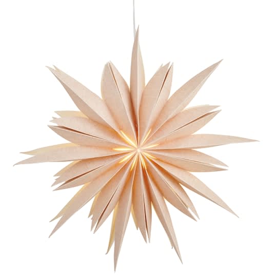 Watt &amp; Veke Fiona Weihnachtsstern Natural 65cm