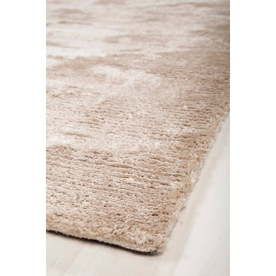 Sleepo Shaggy Bamboo Ull/Viskosmatta Beige 170x230