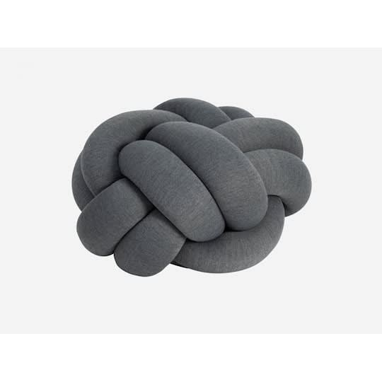 Design House Stockholm Knot Istuinrahi M Grey