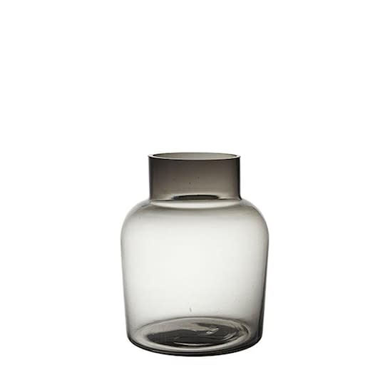 Wikholm Design Jar Vas Rökgrå Small