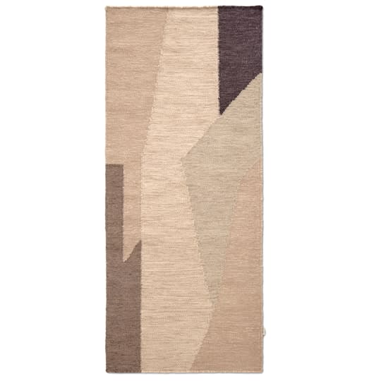 Classic Collection Cliff Gangmatte Beige 80x200