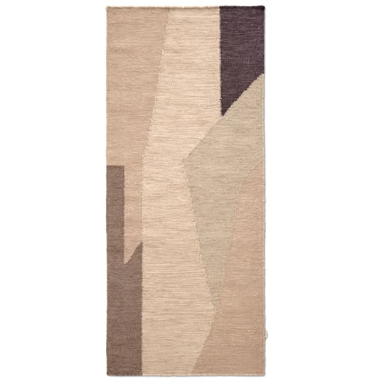Classic Collection Cliff Läufer Beige 80x200