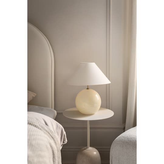 Globen Lighting Iris Bordslampa Creme 35