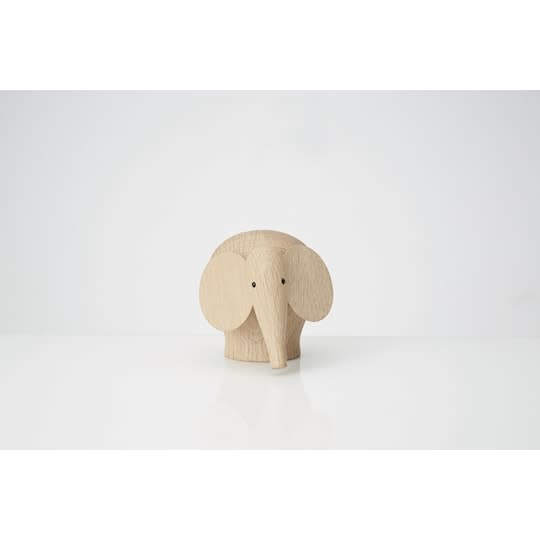 Woud Nunu Elefant Dekorasjon 10cm