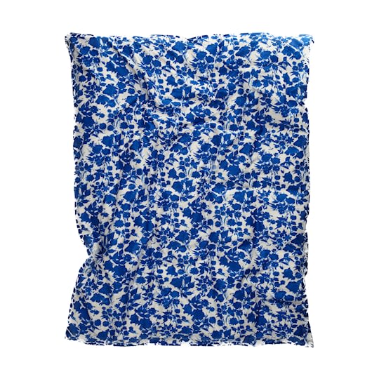 GANT Home Blue Floral Pussilakana Bold Blue Yksittäinen