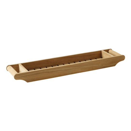 Cinas Bathtub Tablett Teakholz