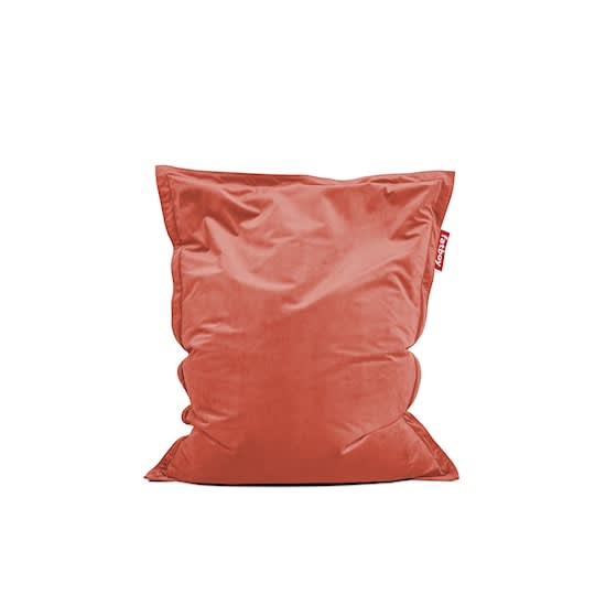 Fatboy Original Slim Velvet Puff Recycled Rhubarb