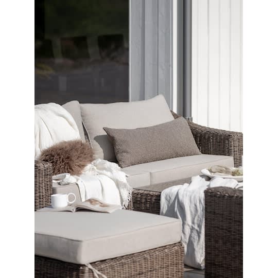 Svanefors Trond Kuddfodral Beige 35x80