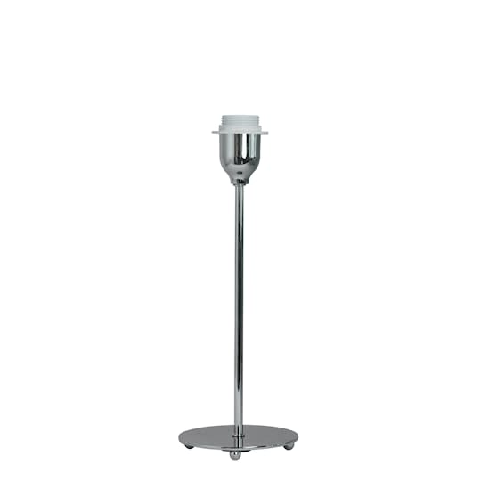 Watt &amp; Veke Line Lampfot Silver 35cm