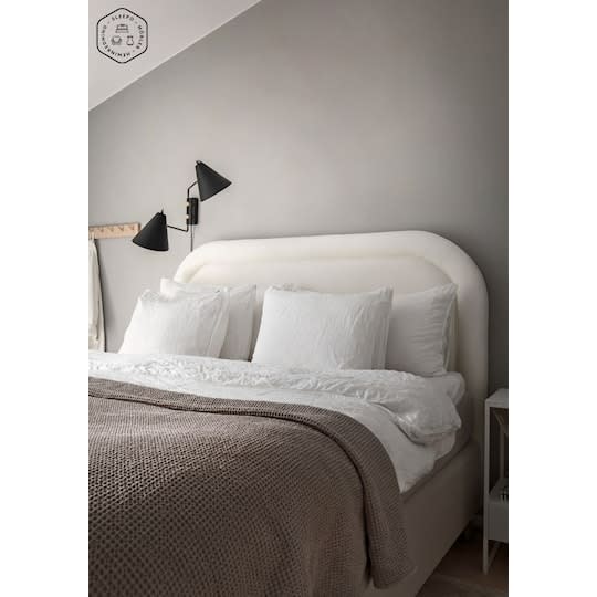 Sleepo Celine Sänggavel White 160cm