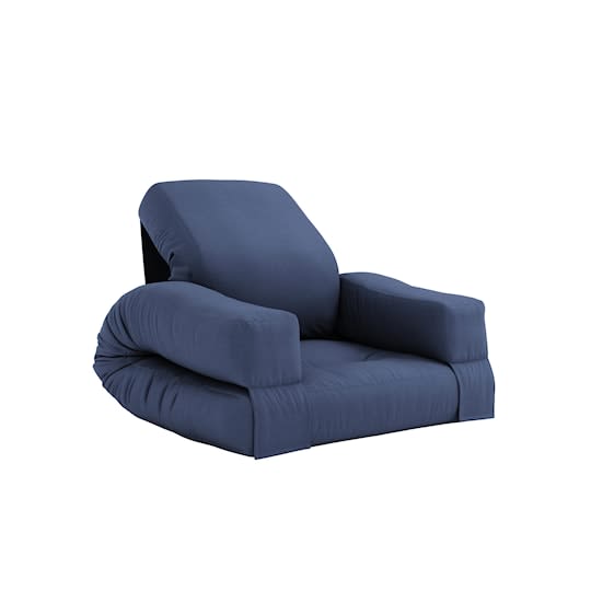 Karup Design Mini Hippo Loungesessel Navy