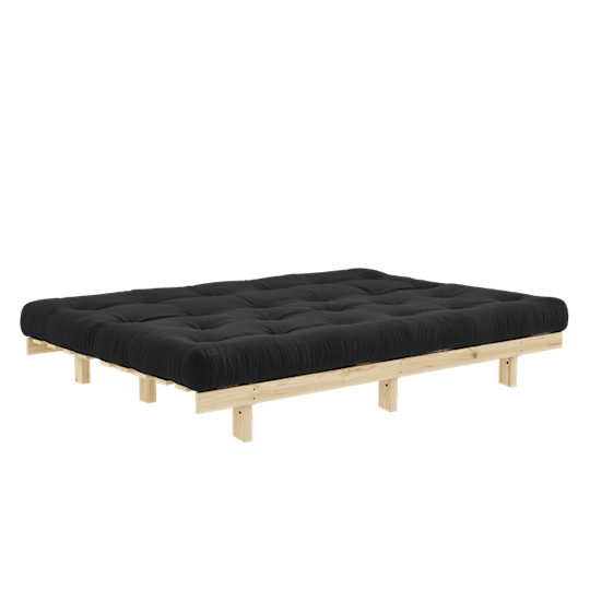 Karup Design Lean Sovesofa Natur/Charcoal 190cm