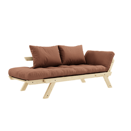 Karup Design Bebop Dagseng Natur/Clay Brown 174cm