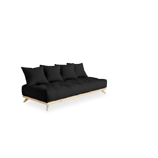 Karup Design Senza Sovesofa Natur/Dark Grey 200cm