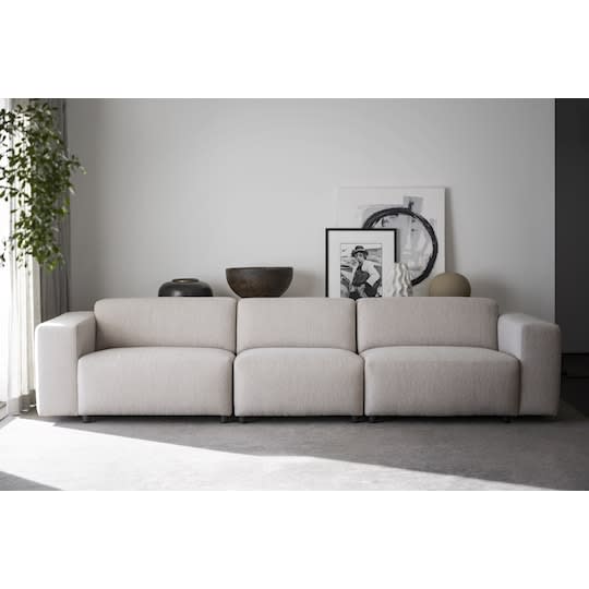 Rowico Home Willard 4-Sitzer Sofa in Hellbeige