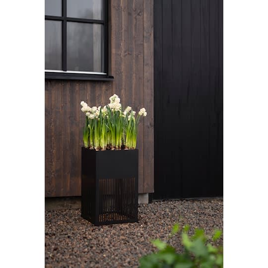 Globen Lighting Falsterbo Outdoor Kruka/Golvlampa Svart 60