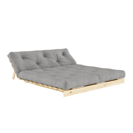 Karup Design Roots Bäddsoffa Natur/Grey 160cm