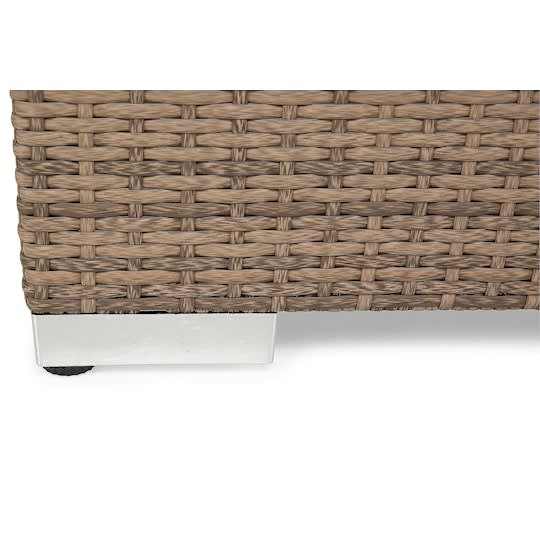 Nordic Outdoor Bora 4-seter Loungegruppe inkl. Bord Sand