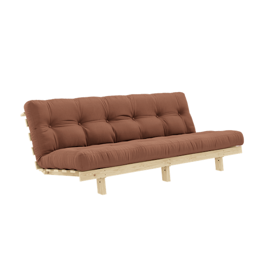 Karup Design Lean Schlafsofa Natur/Clay Brown 190cm