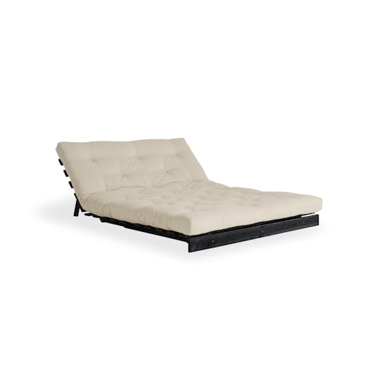 Karup Design Roots Sovesofa Svart/Beige 140cm